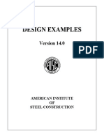 Steel Construction Manual Design Examples V14 0 Part 4 of 4