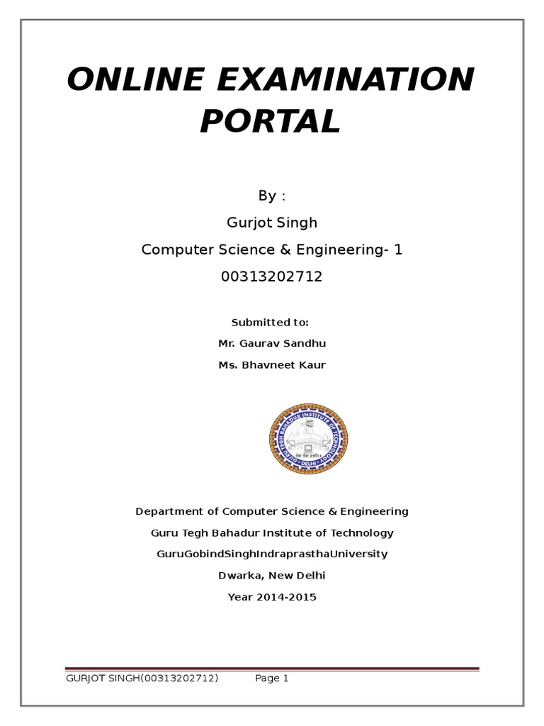 Report Format | PDF | Java (Programming Language) | Html