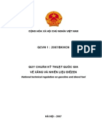 QCVN 01-2007 (Xang Dau) PDF