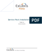 Primo Service Pack Installation Guide
