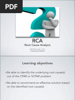 Root Cause Analysis: Jeremy Jay Lim