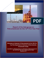 Petrochemical Industry - Planning Commision PDF