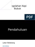 Kopi Bubuk