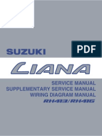 Service Manual Wiring Diagram Manual Supplementary Service Manual