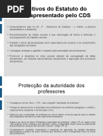 Estatuto do Aluno - Apresentação
