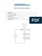 The Steps of the Simplex Algorithm