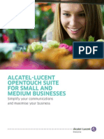 Opentouch Suite For SMB Brochure en