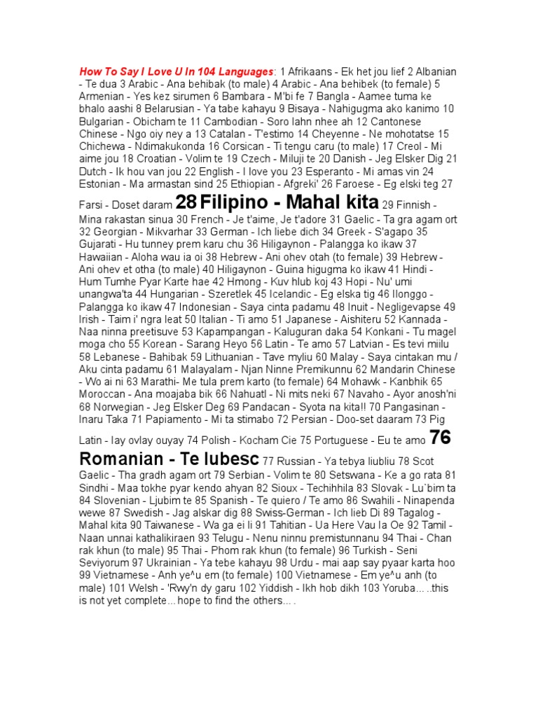 how-to-say-i-love-u-in-104-languages-pdf