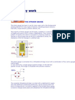 Strain Gauge Fundamentals