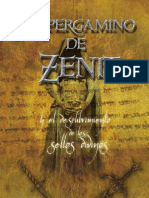 El pergamino de Zenit y el descubrimiento de los sellos divinos