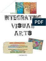integrating visual arts r
