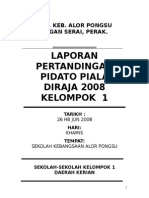 Laporan Pidato Kelompok 1