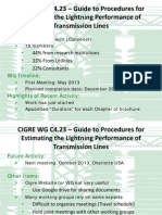 CIGRE WG C4.23 - Guide To Procedures For Estimating The Lightning Performance of Transmission Lines