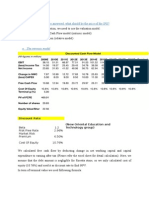 The Question That Need To Be Answered: What Should Be The Price of The IPO?