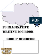 p3 groupwork log book