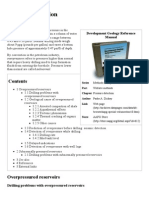 Pressure Detection: Development Geology Reference Manual