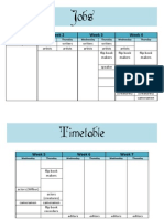 jobs timetable 2nd ed