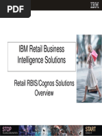 Business Intelligence (BI) Using IBM Cognos