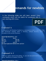 Linux Commands for Newbies