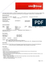 Lion Air Eticket (XWLUMR) - Tuntian PDF