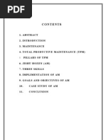 Download AUTONOMOUS MAINTENANCE by anoopkchand SN28746794 doc pdf