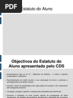 Estatuto do Aluno - Apresentação