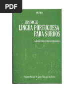 Ensino da Lingua Portuguesa Para Surdos- Vol I[1]