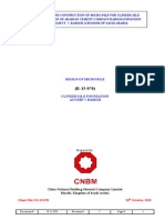 Design of Micro Piles for Clinker Silo Foundation