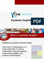 LGM Pharma - Synthetic Peptides
