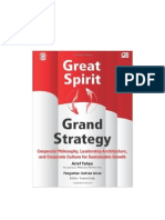 Resume of Great Spirit, Grand Strategy