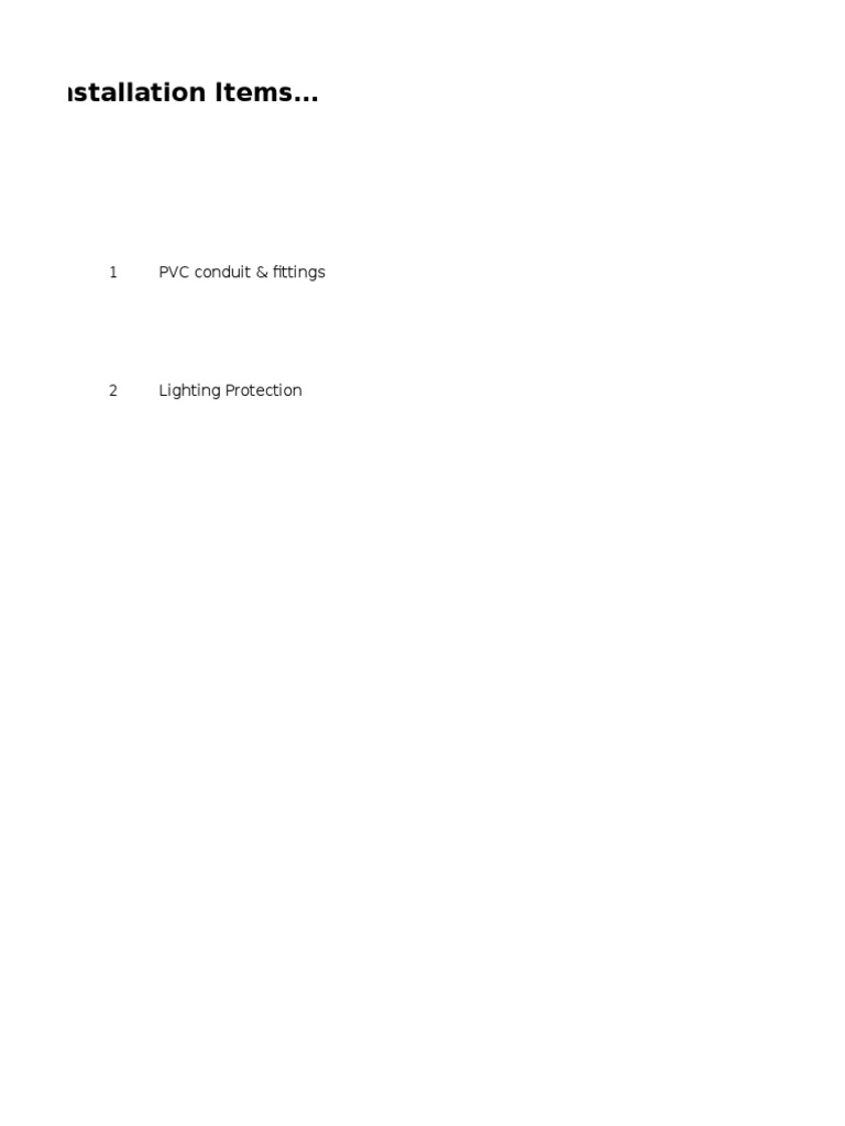 PVC Electrical Conduit Fittings Guide | PDF | Home & Garden ...