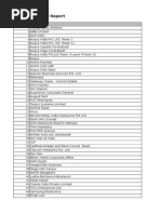 Lost Sites Detail Report