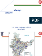 Indian Railways Update: 10 IHHA Conference 2013 New Delhi