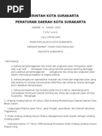 Download PERDA DISHUB by dinas perhubungan komunikasi dan informatika SN28747118 doc pdf