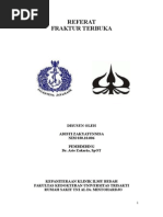 Download Referat Penatalaksanaan Open Fracture 1 by Adisti Zakyatunnisa SN287473893 doc pdf