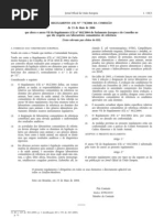 Generos alimenticios - Legislacao Europeia - 2006/05 - Reg nº 776 - QUALI.PT