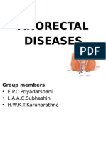 Anorectal Disease Presentatione 2