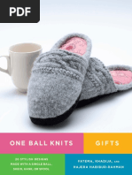 Download Tea Cozy Project From One Ball Knits Gifts by Fatema Habibur-Rahman SN28747818 doc pdf