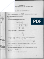 Analiza Matematica - Facultate Management, Anul 1-Aplicatii Rezolvate