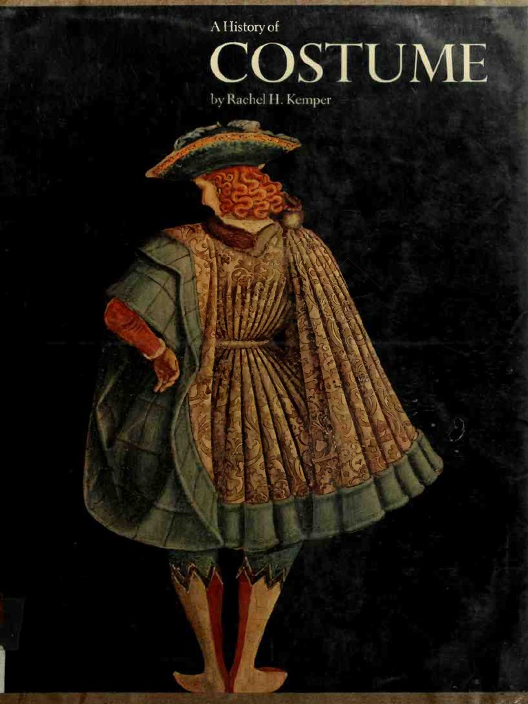 A History of Costume (Fashion Art) PDF, PDF, Weaving
