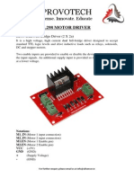 Provotech Motor Driver