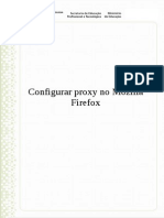 Configurar Proxy CAPES