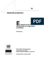 Perry S. (2000) Reformas Estructurales de La Economía Colombiana