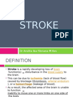 Stroke (Penyakit Tidak Menular)