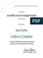 Ol 1800 Certificate of Completion