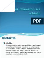 Afecțiuni Inflamatorii Ale Ochiului