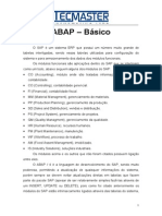 Apostila ABAP Basico