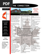 10 14 Newsletter | PDF | United Methodist Church | Sunday School