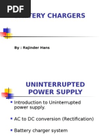 Download BATTERY CHARGERpptx by RAJINDER HANS SN287484985 doc pdf