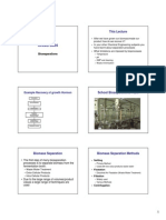 Bio Separation